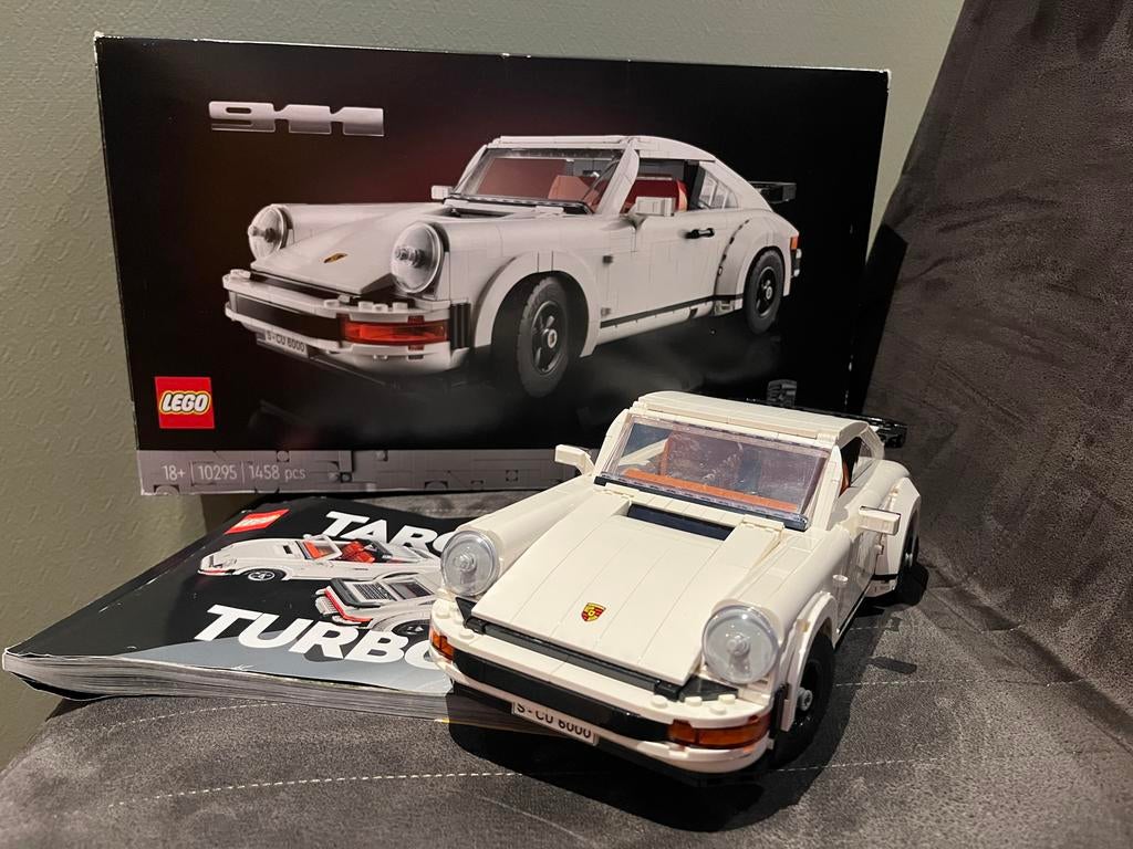 Lego 10295 Porsche 911 Creator Expert, Kinderen en Baby's, Speelgoed | Duplo en Lego, Ophalen, Gebruikt, Complete set, Lego