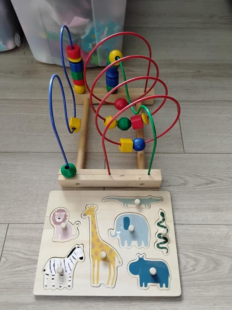 Houten speelgoed €4.00, alleen ophalen, Ophalen, Gebruikt