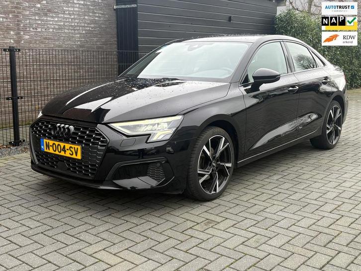Audi A3 Limousine 30 TFSI Advanced edition, Auto's, Audi, Bedrijf, Te koop, A3, ABS, Adaptive Cruise Control, Airbags, Airconditioning