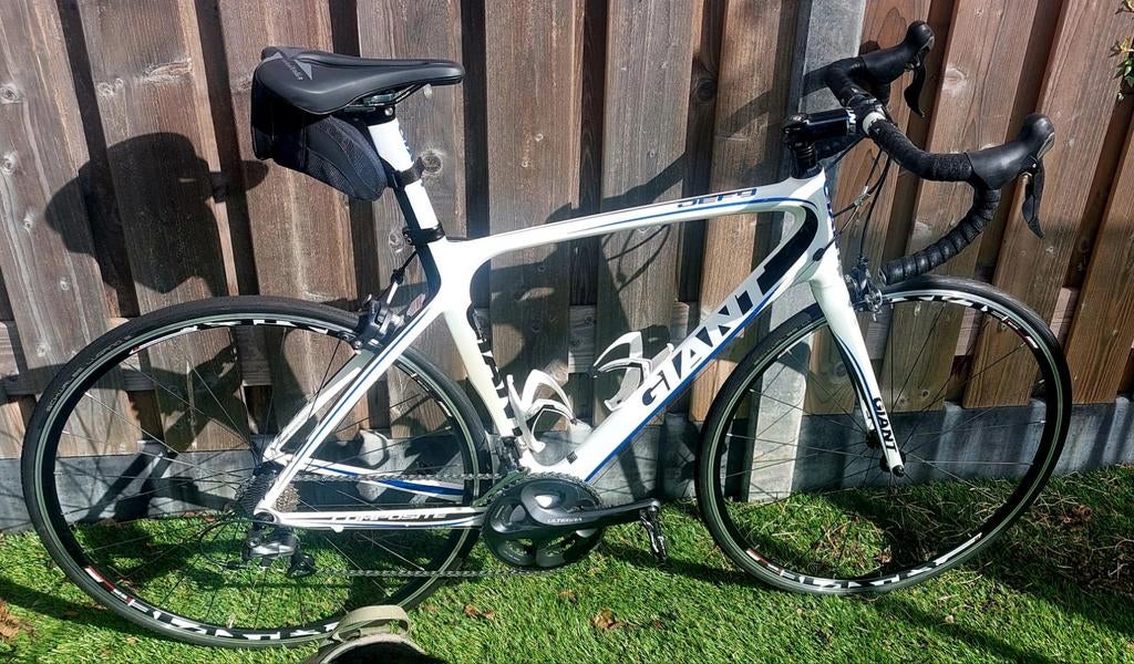 Giant Defy carbon (bijna alles vernieuwd), Ophalen, Aluminium, Giant, 57 tot 61 cm