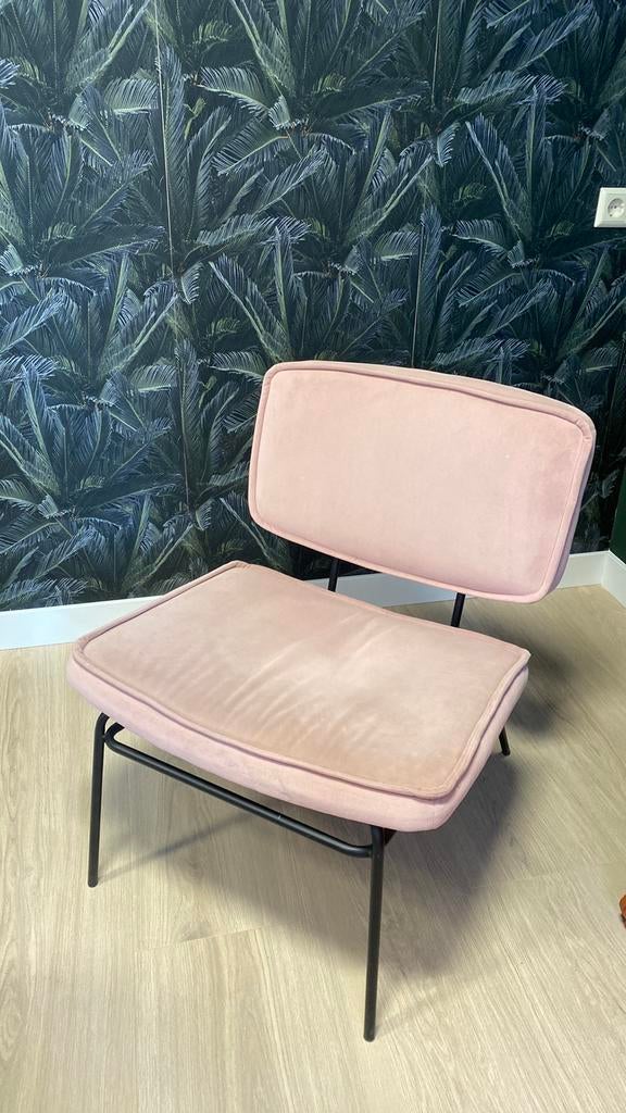 Fauteuil Roze, Ophalen, Zo goed als nieuw, Overige kleuren, Eén