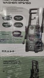Hogedrukreiniger 150 bar - BRASQ HPW150, 2000W, Ophalen of Verzenden, Nieuw, Elektrisch, Met regelbare waterdruk