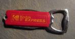 KODAK EXPRESS flesopener opener mesje goede staat, Ophalen of Verzenden, Overige typen