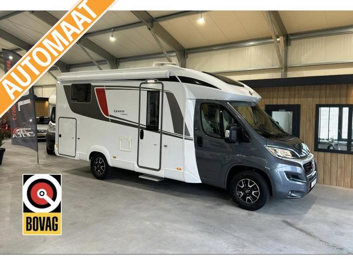Bürstner LYSEO T690G AUTOMAAT Enkele Bedden Fiat 150PK, Caravans en Kamperen, Campers, Bedrijf, tot en met 4, Half-integraal, Bürstner