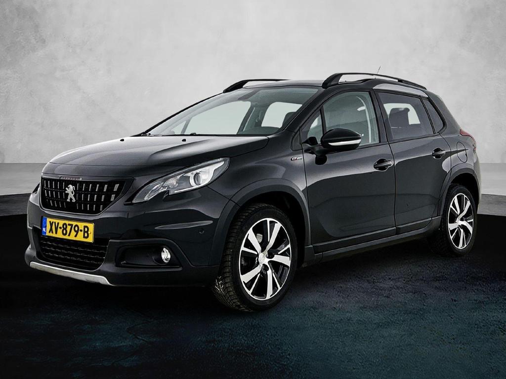 Peugeot 2008 1.2 GT-Line 110pk Automaat | Glazendak | Naviga, Auto's, Peugeot, Automaat, Gebruikt, 1199 cc, Bedrijf