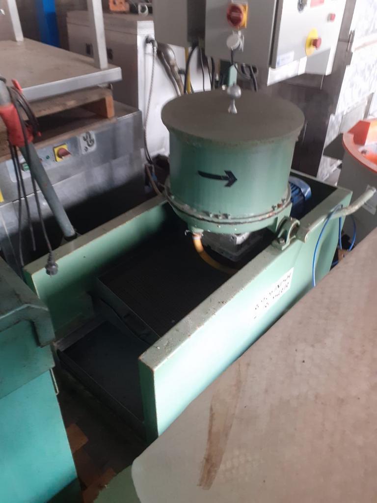 Rotofinish centrifugaal ontbraam trommel, Ophalen of Verzenden, Gebruikt