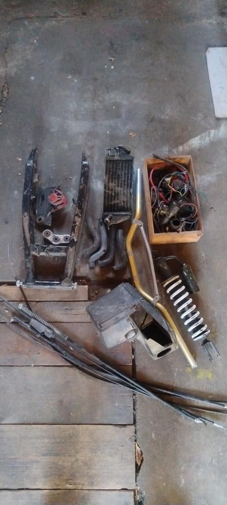 Aprilia mx/rx 50 brommer onderdelen, Ophalen of Verzenden, Gebruikt, Overige typen, Aprilia