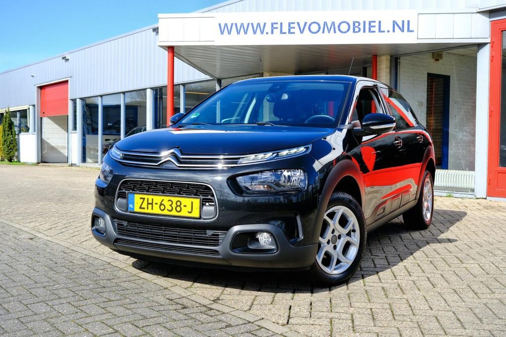 Citroen C4 Cactus 1.5 BlueHDi Business Navi|Clima|LMV|DAB, Auto's, Citroën, Bedrijf, Te koop, C4 Cactus, ABS, Airbags, Airconditioning