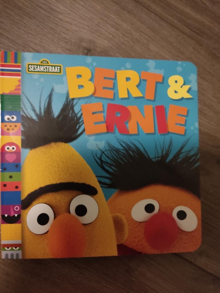 Bert & Ernie kartonboek, Ophalen, Nieuw