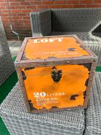 Loft Opberg Decoratie Box, Ophalen of Verzenden, Zo goed als nieuw, Minder dan 50 cm