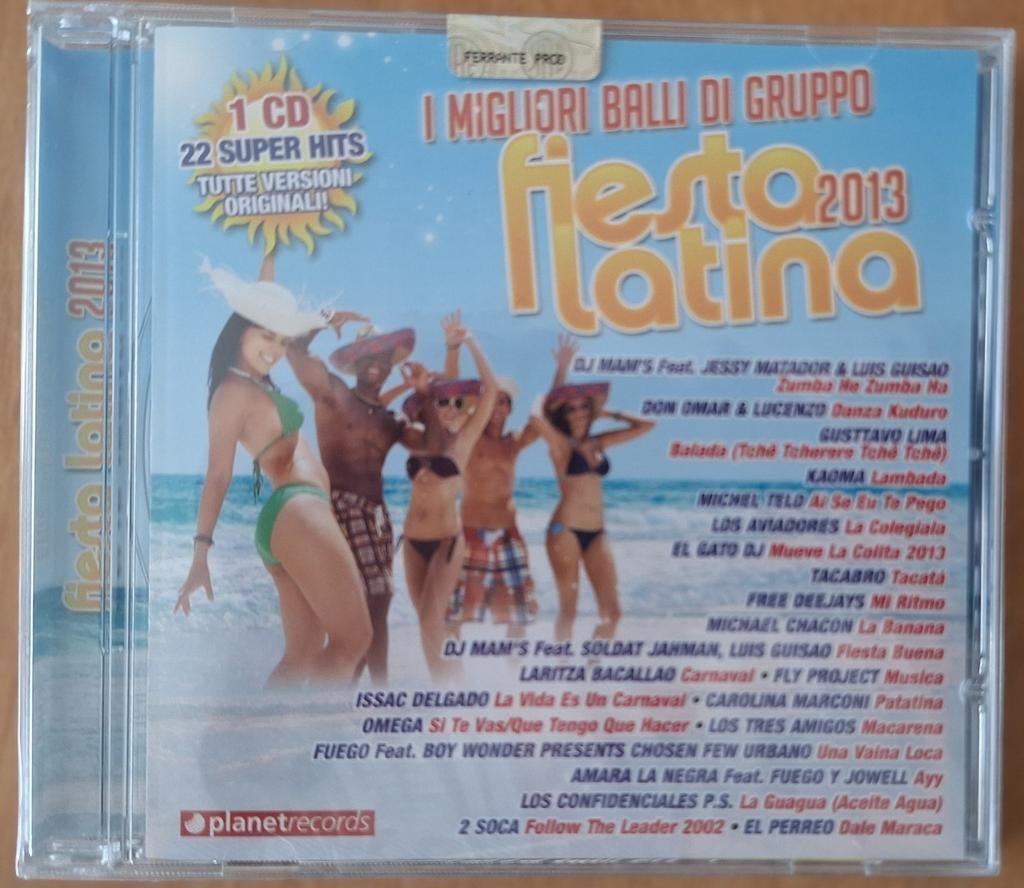 Fiesta Latina 2013 (CD) sale latin CDs, Cd's en Dvd's, Ophalen of Verzenden, Nieuw in verpakking
