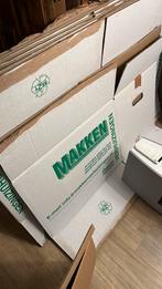 Verhuisdozen, Doe-het-zelf en Verbouw, Ophalen, Opvouwbaar, Minder dan 50 cm, Minder dan 40 cm