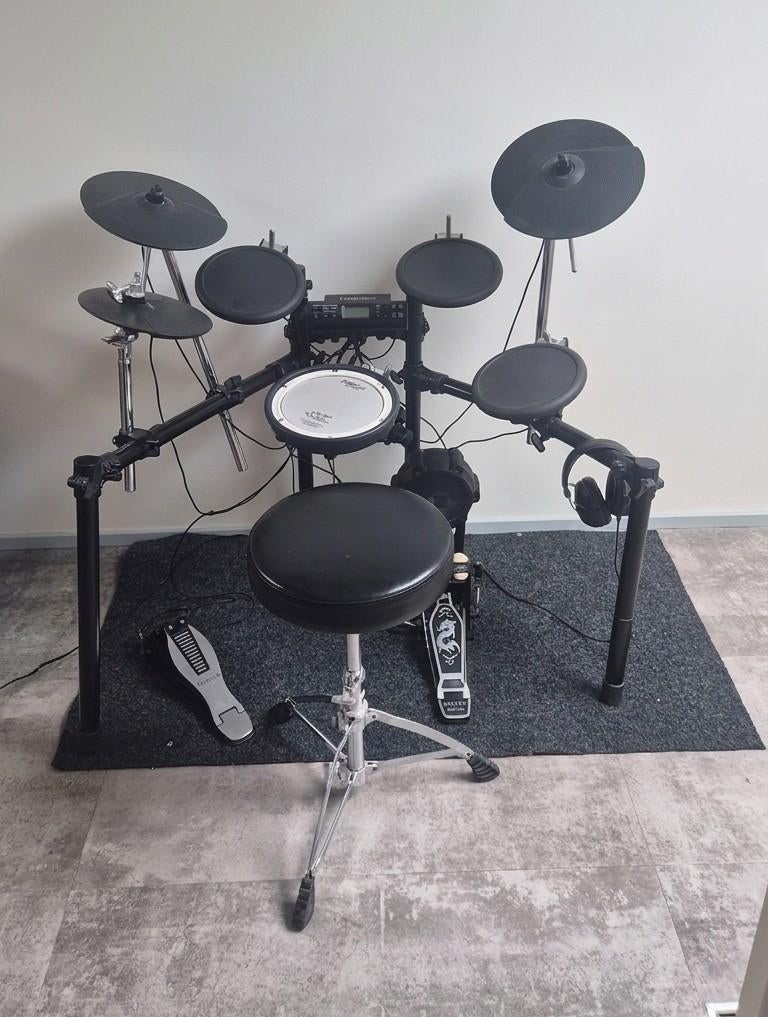 Roland TD-4 elektrisch drumstel, Ophalen, Gebruikt, Elektronisch, https://www.roland.com/us/support/