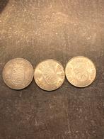 Set van 3 zilveren tientjes 1973 en 1 zilveren €5 munt 2006, Koningin Juliana, Setje, Zilver, Overige waardes