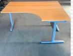 IKEA Galant Hoekbureau - Ruim en Stevig Werkblad, Ophalen, In hoogte verstelbaar, Gebruikt, Bureau