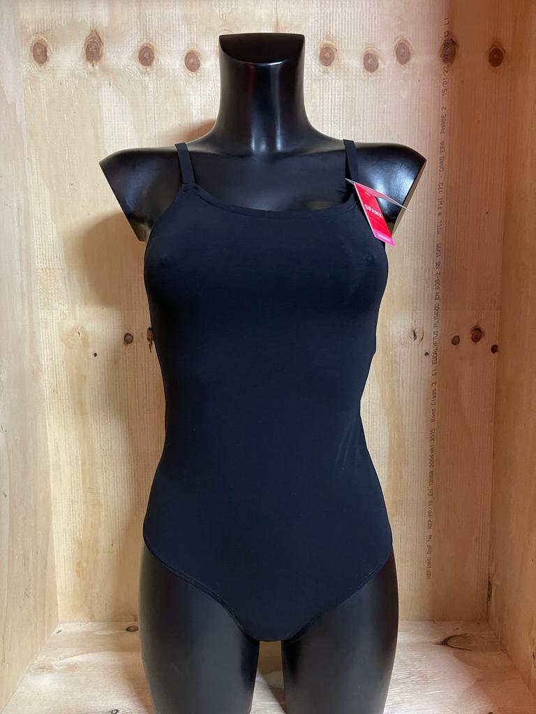 Spanx smooth string body maat 34/36, Verzenden, Zwart, Body of Korset