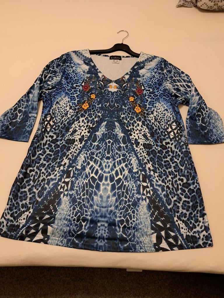 DIVERSE NIEUWE DAMES SHIRTS GLANSSTOF KREUKVRIJ MAAT 46 48., Kleding | Dames, Overige kleuren, Nieuw, Ophalen of Verzenden, Klingel