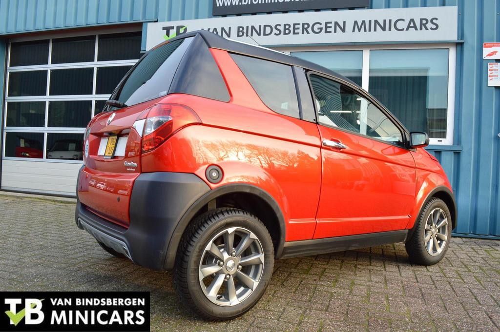 Aixam Brommobiel Crossline 25.998 KM| Microcar - Ligier, Gebruikt, Overige merken