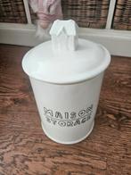 Riviera maison  voorraadpot, Huis en Inrichting, Keuken | Potten en Pannen, Ophalen of Verzenden, Zo goed als nieuw, Glas, Pot, Bus of Blik
