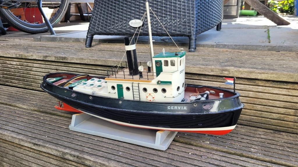 Slepertje Cervia 60x16 cm, Ophalen, Groter dan 1:32