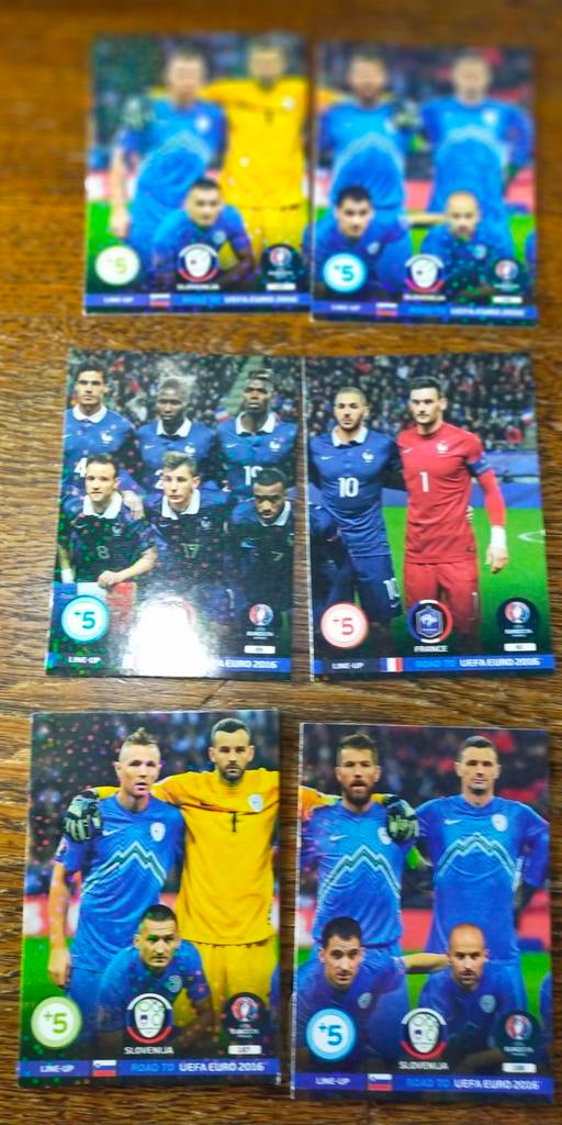 UEFA Euro 2016 voetbalplaatjes, Ophalen of Verzenden