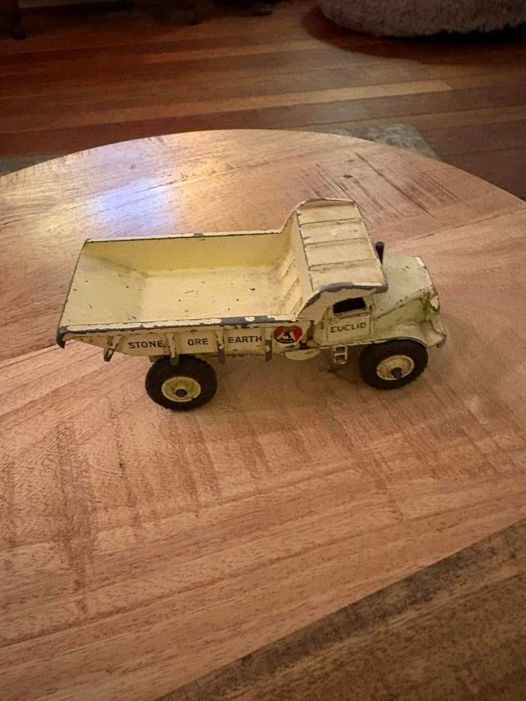 Dinky Supertoys Euclid Rear Dump Truck 965, Overige merken, Gebruikt, Groter dan 1:32, Ophalen of Verzenden