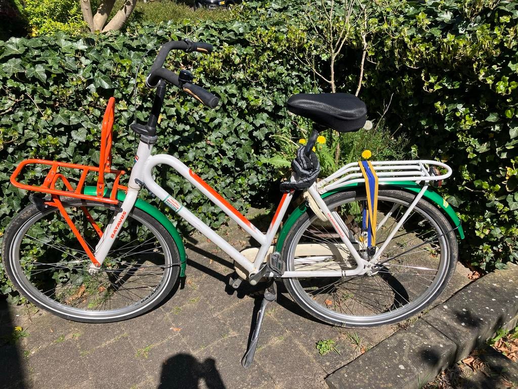 Postcode Loterij Fiets - Zo goed als nieuw, 3 versnellingen, Fietsen en Brommers, Fietsen | Dames | Damesfietsen, Ophalen, Zo goed als nieuw