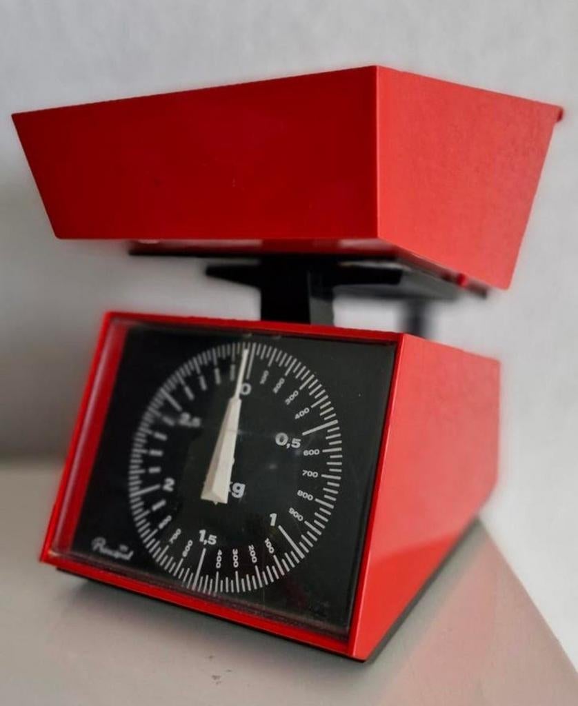 Vintage Principal Space Age Weegschaal, Witgoed en Apparatuur, Weegschalen, Ophalen of Verzenden, Personenweegschaal, Minder dan 10 kg