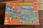 Jan van Haasteren legpuzzel 3 puzzels in 1 doos, Ophalen of Verzenden, 500 t/m 1500 stukjes, Zo goed als nieuw, Legpuzzel