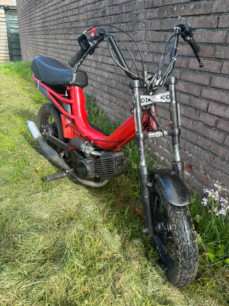 Tomos pack r 50cc, Fietsen en Brommers, Brommers | Tomos, Ophalen of Verzenden, Zo goed als nieuw, Overige modellen
