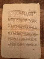 WO2 Documenten: Indiensttreding & Uniform Nederlandse Leger, Ophalen of Verzenden, Landmacht, Nederland, Overige typen