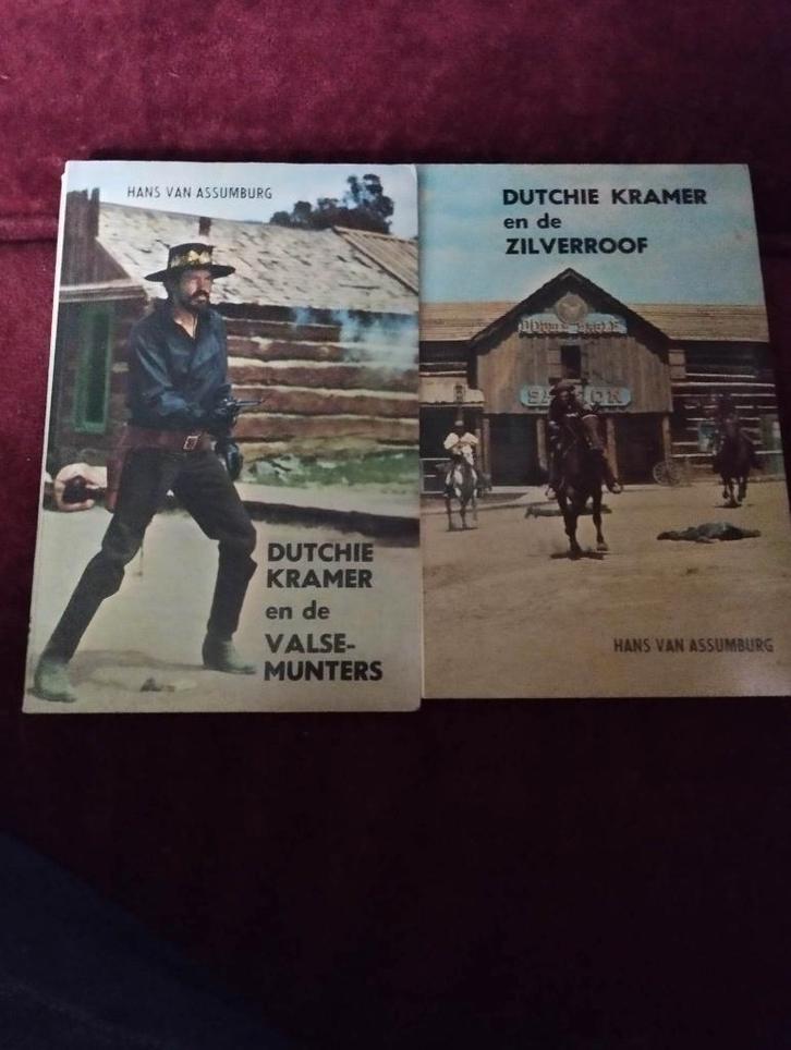 Dutchie Kramer boek, Boeken, Avontuur en Actie, Gelezen, Ophalen