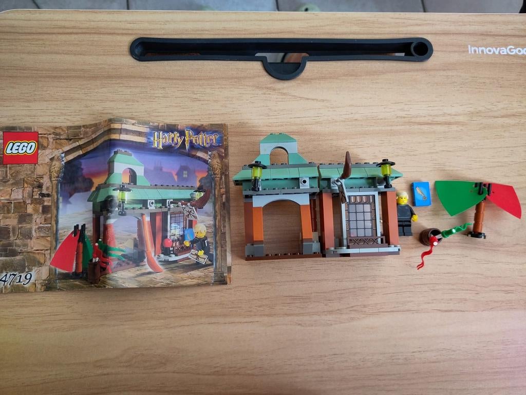 Lego Harry Potter 4719 Zwerkballes, Compleet, Gebruikt, Lego, Harry Potter
