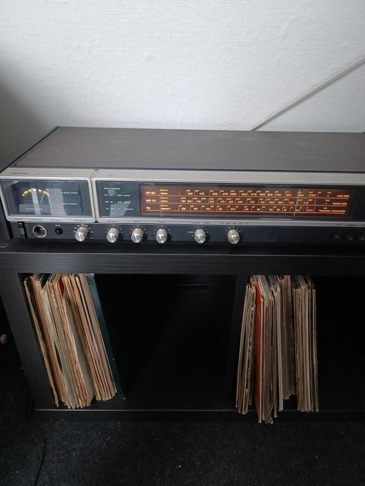 Philips stereo tuner versterker 783 2x35 Watt, Audio, Tv en Foto, Versterkers en Receivers, Gebruikt, Minder dan 60 watt, Overige merken