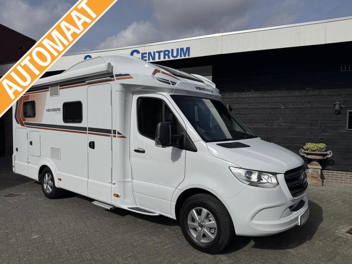Weinsberg CaraCompact Suite 640 MEG Automaat, hefbed, Caravans en Kamperen, Campers, Bedrijf, tot en met 4, Half-integraal, Weinsberg