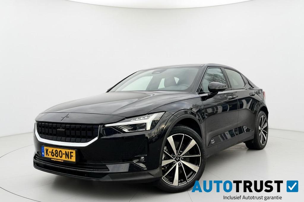 Polestar 2 Long Range Dual Motor Launch Edition 78kWh, Auto's, Polestar, Polestar 2, Stof, Gebruikt, Parkeercamera