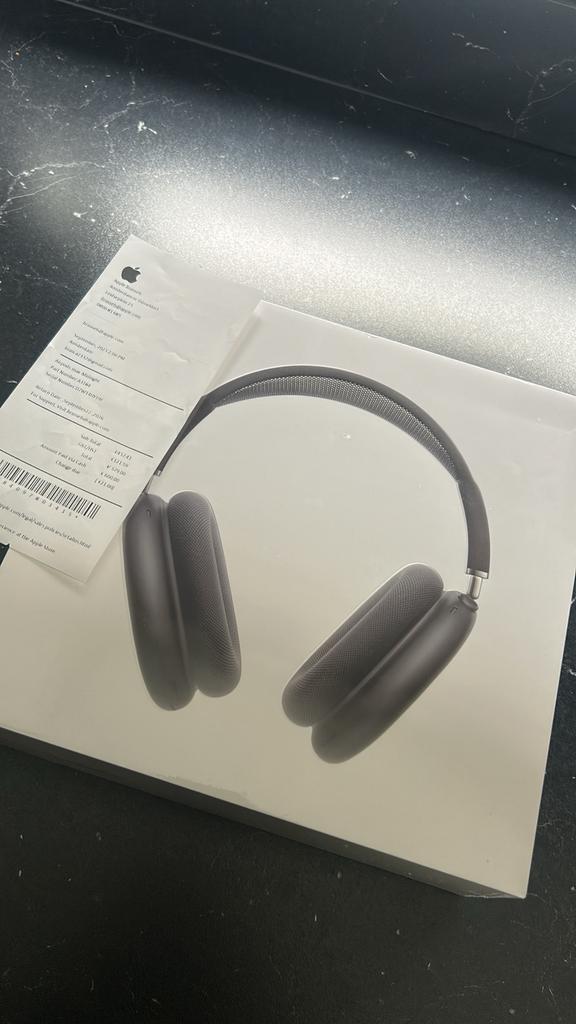 Airpods max (Gen2), Audio, Tv en Foto, Koptelefoons, Overige merken, Ophalen of Verzenden, Zo goed als nieuw, Over oor (circumaural)