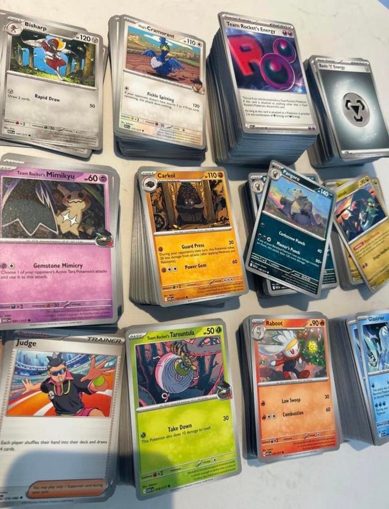 Ascended Heroes 1500+ kaarten, Ophalen of Verzenden, Nieuw, Meerdere kaarten, Foil