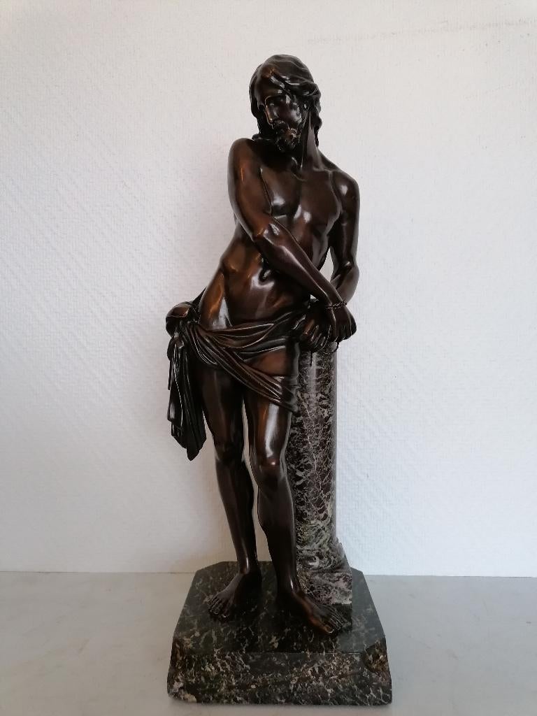 christ at the column Francois Duquesnoy antique, Ophalen
