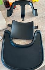 Stokke set tray babyset tripp trapp, Ophalen of Verzenden, Zo goed als nieuw, Meegroeistoel, Stoelverkleiner