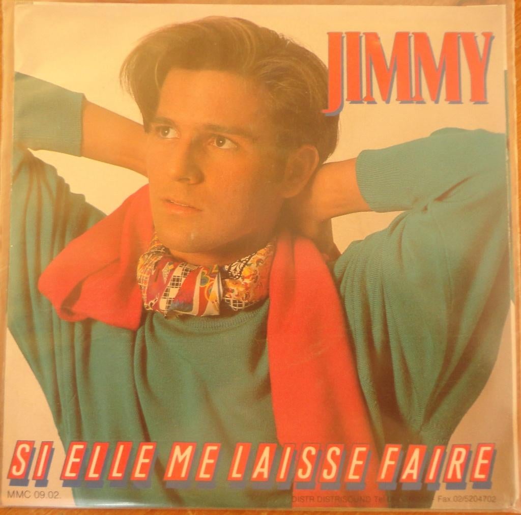 Jimmy > Lamedamadoen, Gebruikt, 7 inch, Single, Ophalen of Verzenden
