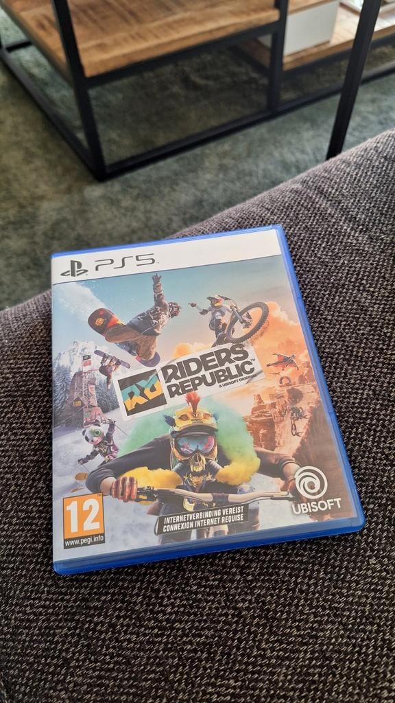 Riders Republic PS5, Online, 1 speler, Racen en Vliegen, Ophalen of Verzenden