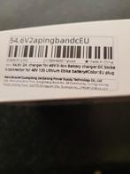 54.6V 2A Oplader voor 48V 13S Lithium Ebike Batterij, Ophalen, Nieuw