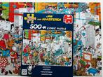 Jan van Haasteren puzzel 500 stukjes compleet SNOEPFABRIEK, Ophalen of Verzenden, 500 t/m 1500 stukjes, Zo goed als nieuw