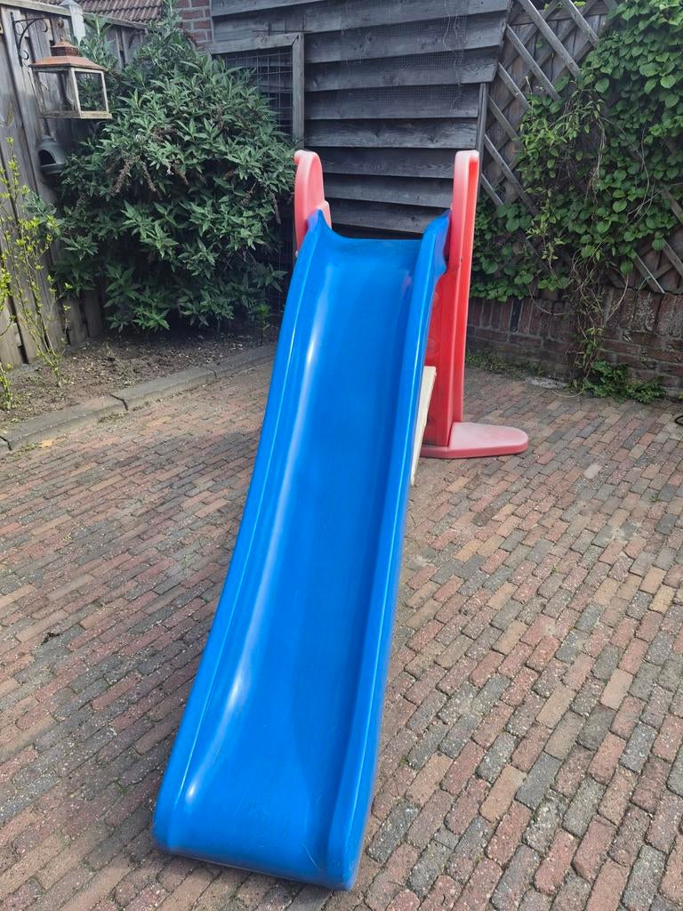 Glijbaan voor buiten, Ophalen