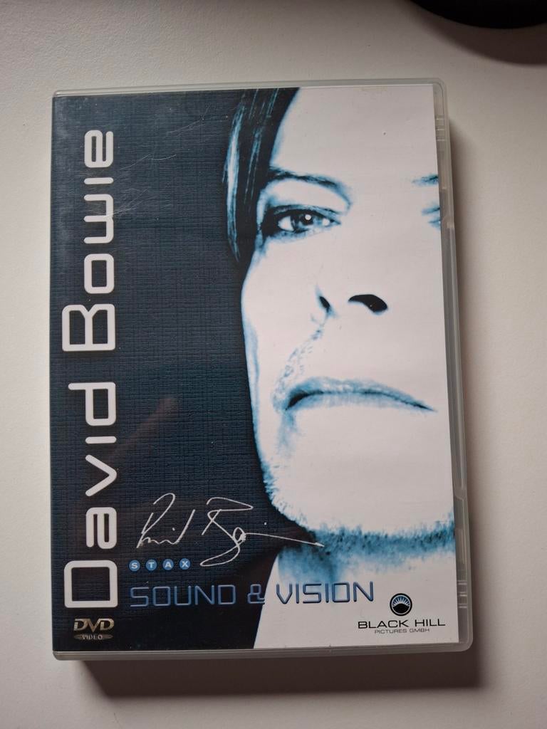 David Bowie - Sound & Vision DVD, Alle leeftijden, Verzenden, Gebruikt, Muziek en Concerten