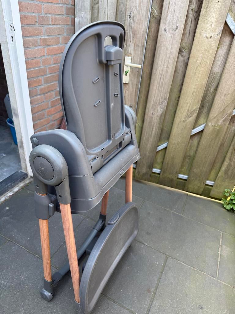 Maxi Cosi Minla kinderstoel (zonder hoes), Kinderen en Baby's, Kinderstoelen, Ophalen, Gebruikt, Meegroeistoel, Afneembaar eetblad
