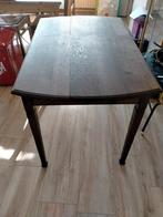 Antieke tafel, Ophalen, 100 tot 150 cm, Eikenhout, Artdeco