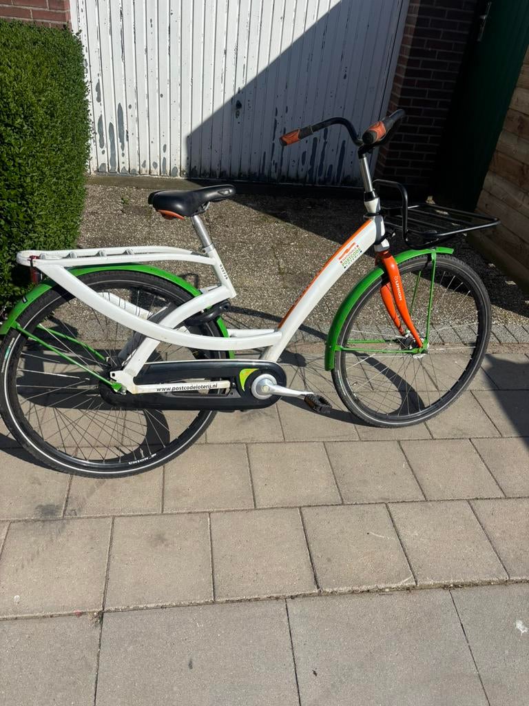 Postcode loterij fiets 28”, Fietsen en Brommers, Fietsen | Dames | Omafietsen, Ophalen of Verzenden, Zo goed als nieuw
