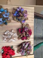 Grote Partij Sier / Kunst bloemen en planten decoratie, Ophalen, Nieuw